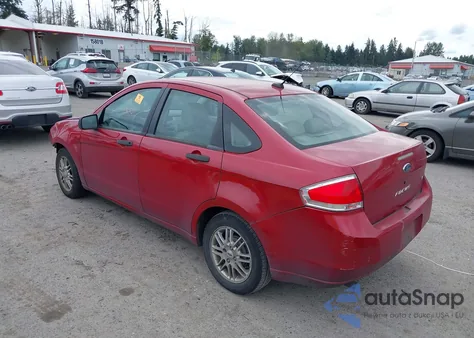 2009 Ford Focus Se from USA, damaged, VIN 1FAHP35N59W267915